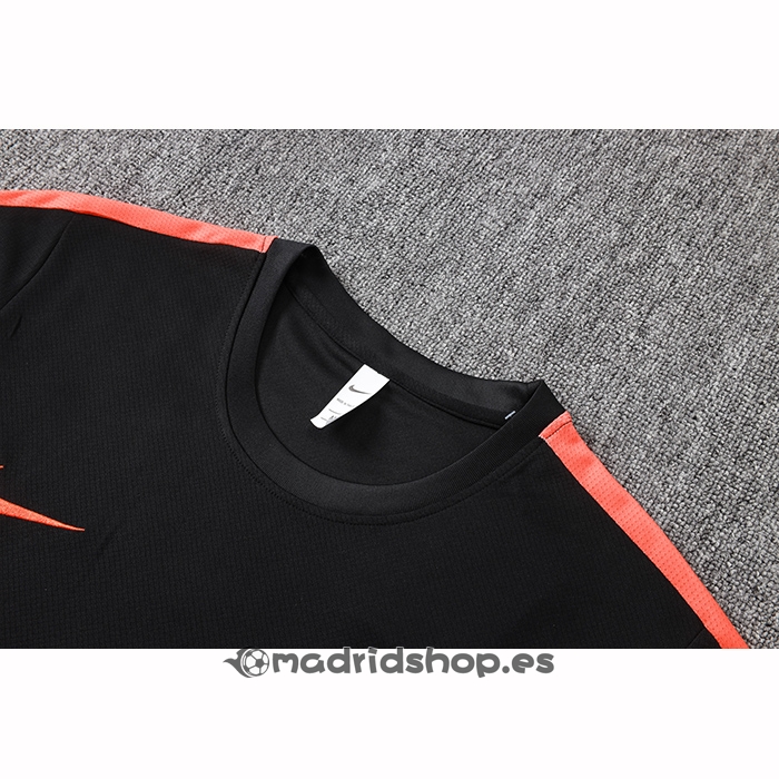 Chandal del Paises Bajos Manga Corta 26-27 Negro - Pantalon Corto